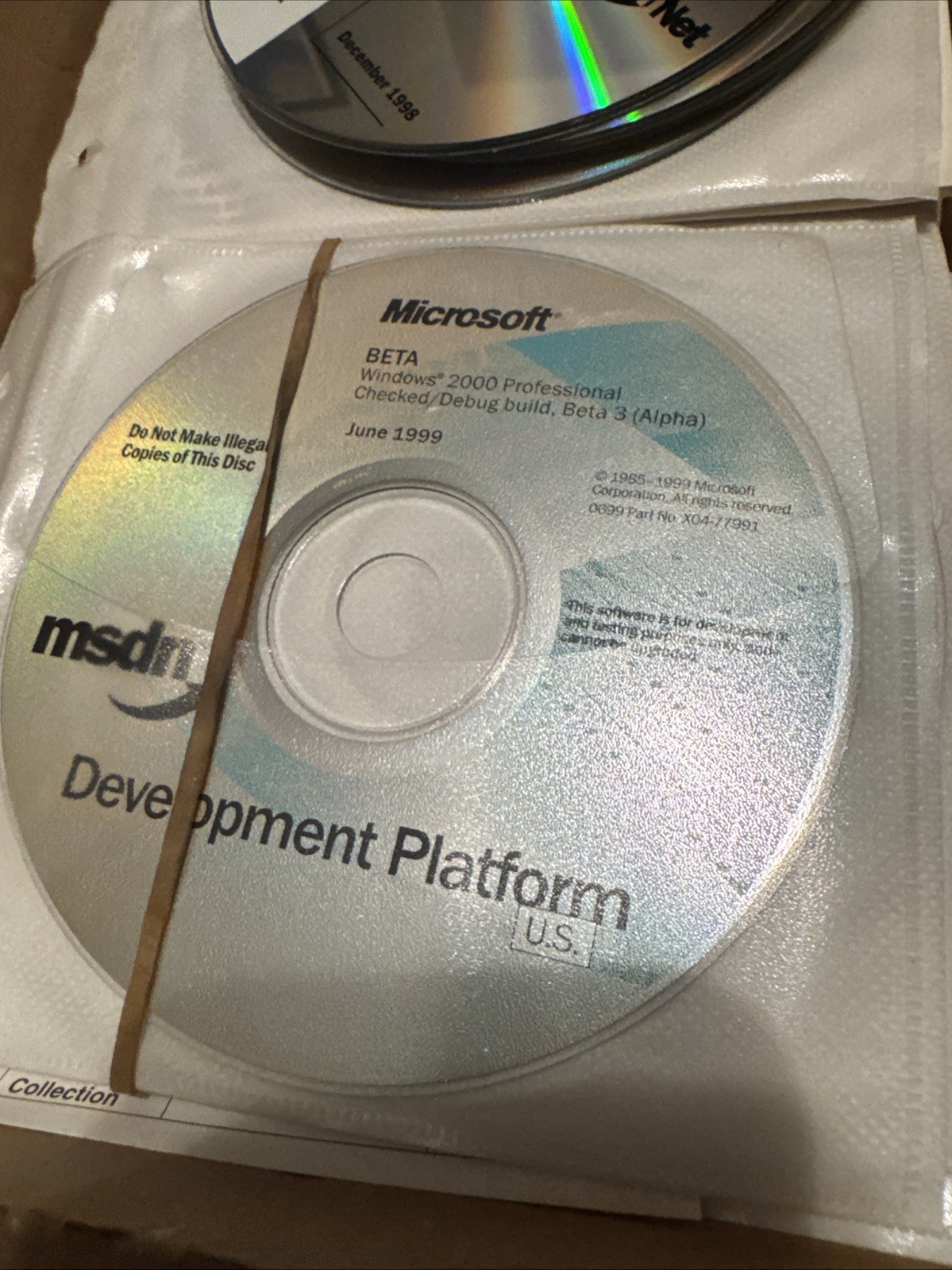 Microsoft Office 2000 Beta 2 Build 2221B from Oct 1998 MSDN Extras Technet Lot