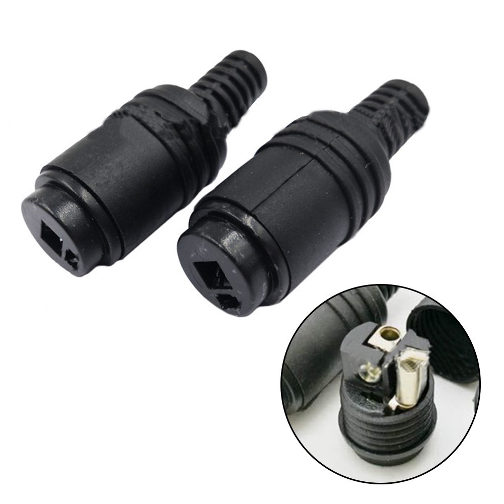 2-Pin for din Nickel Plating Wire Connectors 2-Pin for din Speaker Socket