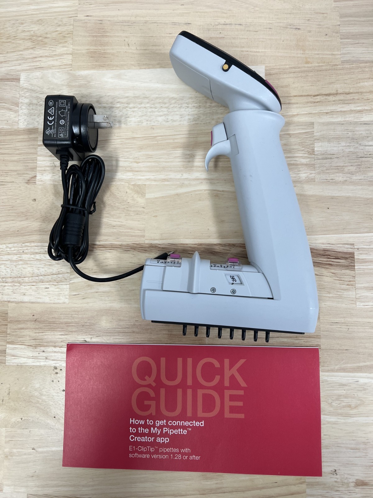 Thermo scientific E1-cliptip equalizer 384 8-ch 0.5-12.5ul pipette 4672010BT