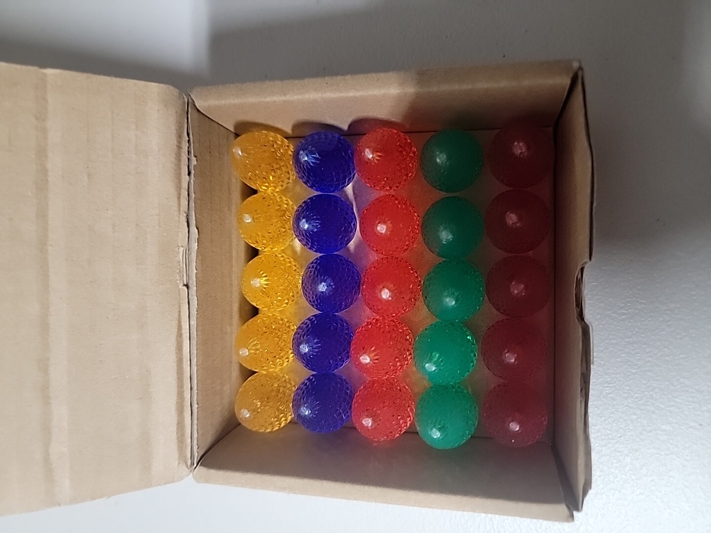 1001 Light Supply Pack Of 25 U In Holiday Bulbs-multi Color (C3)