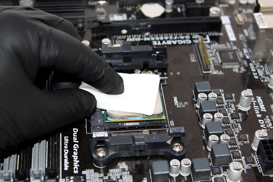 Thermal Hero - Liquid Metal Thermal Paste METALLIQ 1g - CPU GPU Overclocking