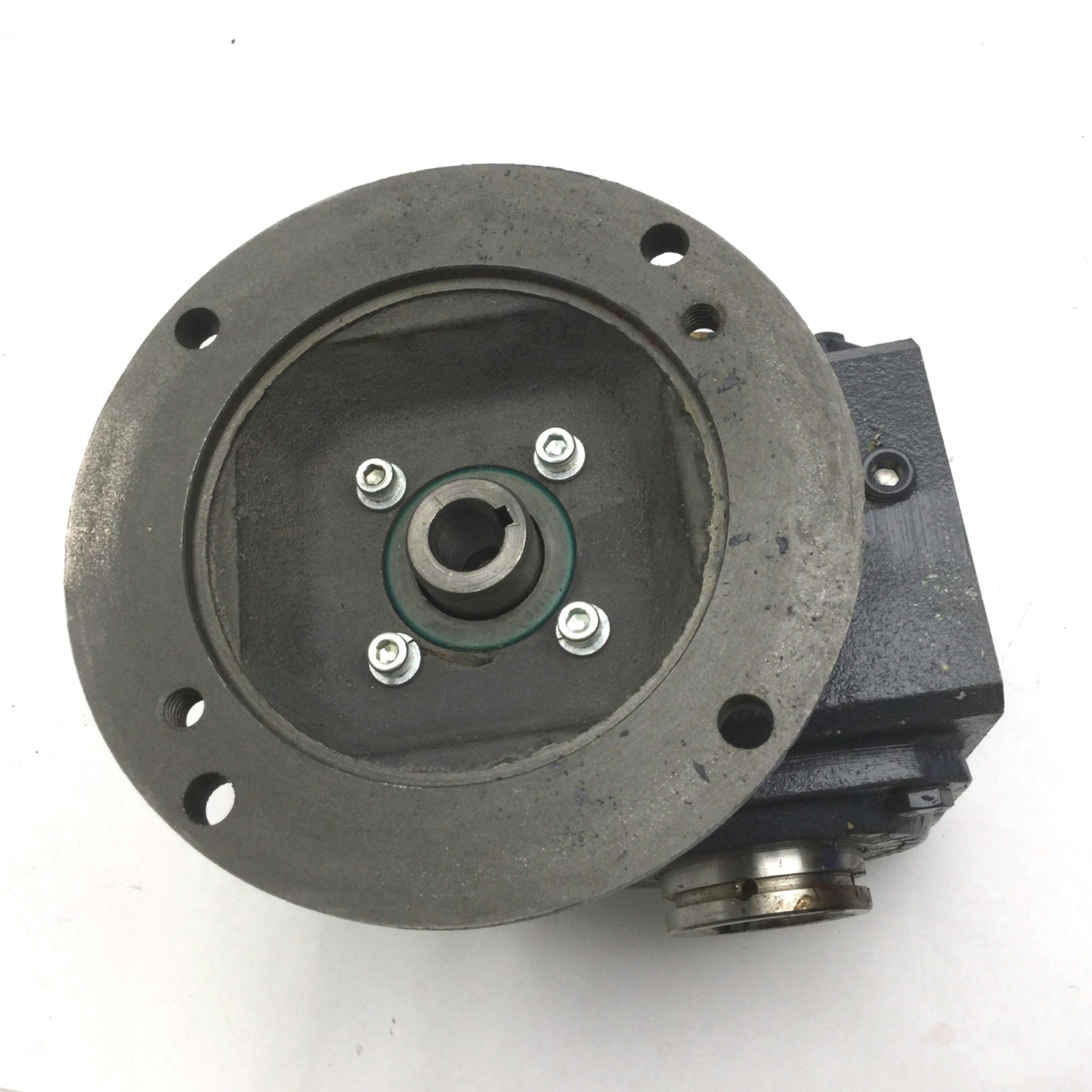 New Morse Raider 20Q56H50 Worm Gear Reducer 50:1, Torque: 678 In-lbs, .54HP@1750