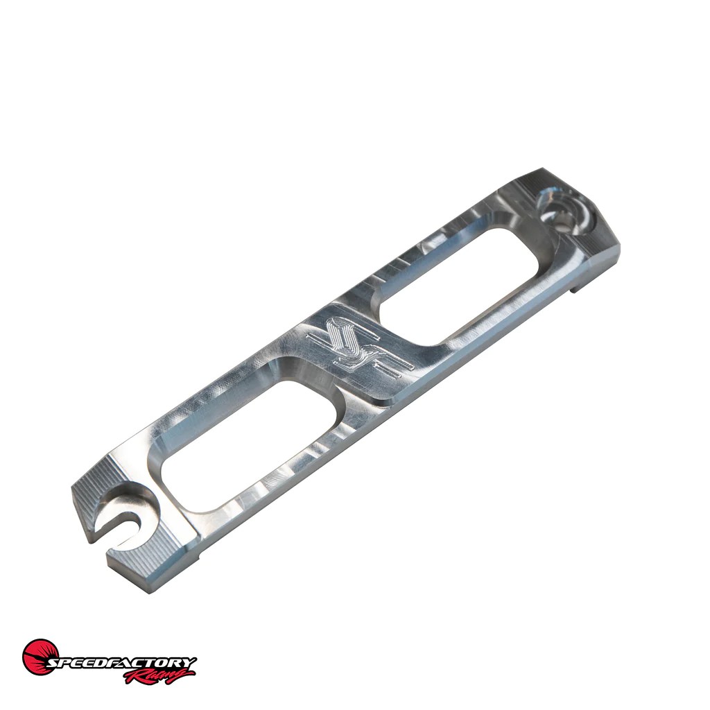 SpeedFactory Billet Battery Tie Down for Honda/Acura – CNC 6061 Aluminum