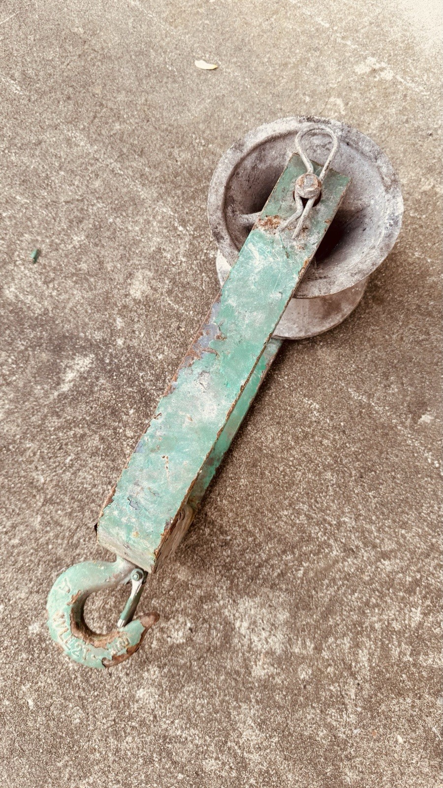 Greenlee 650 6" Hook-Type Sheave