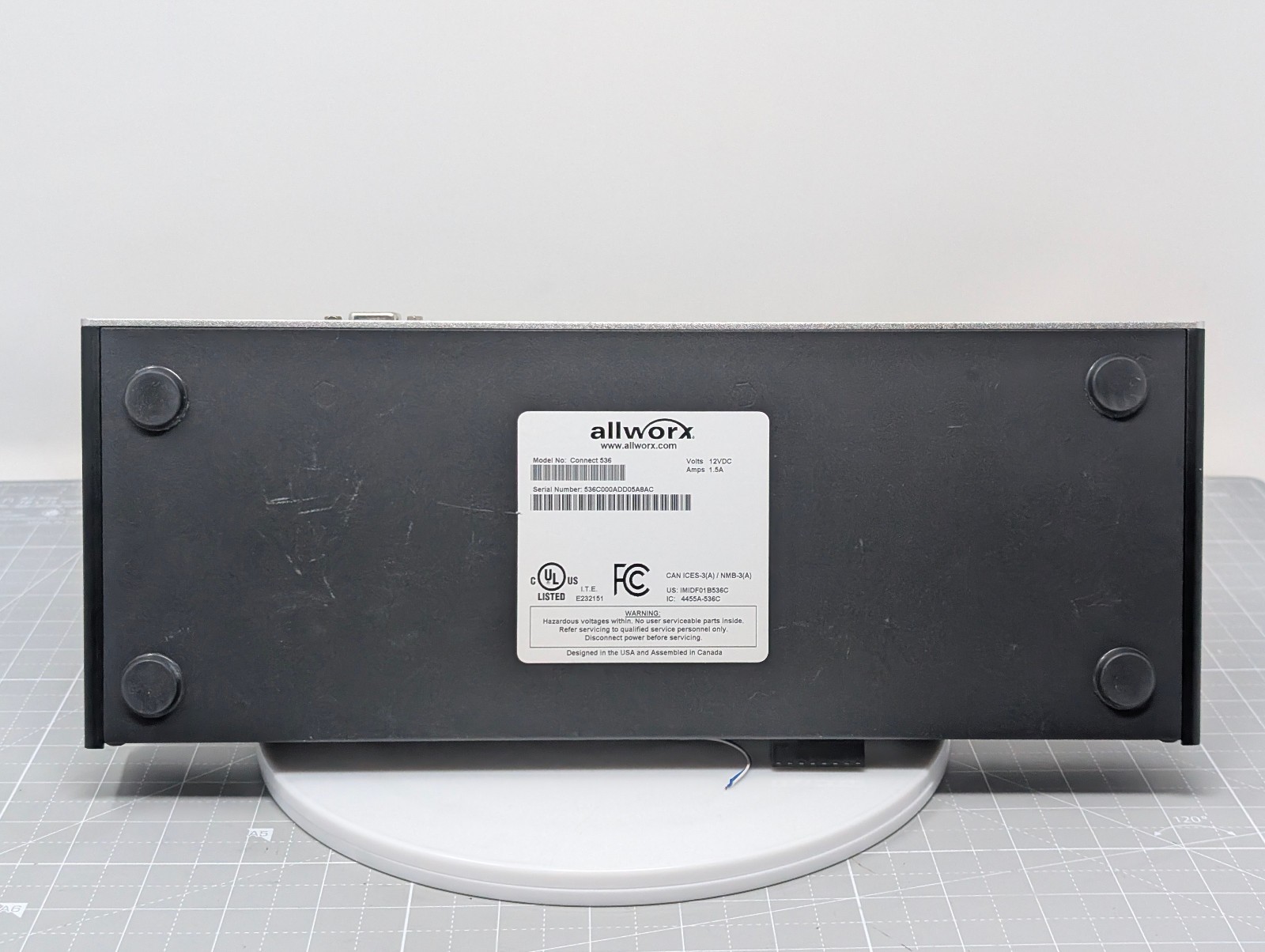 Allworx Connect 536 IP PBX VoIP Phone System Server - Unit Only
