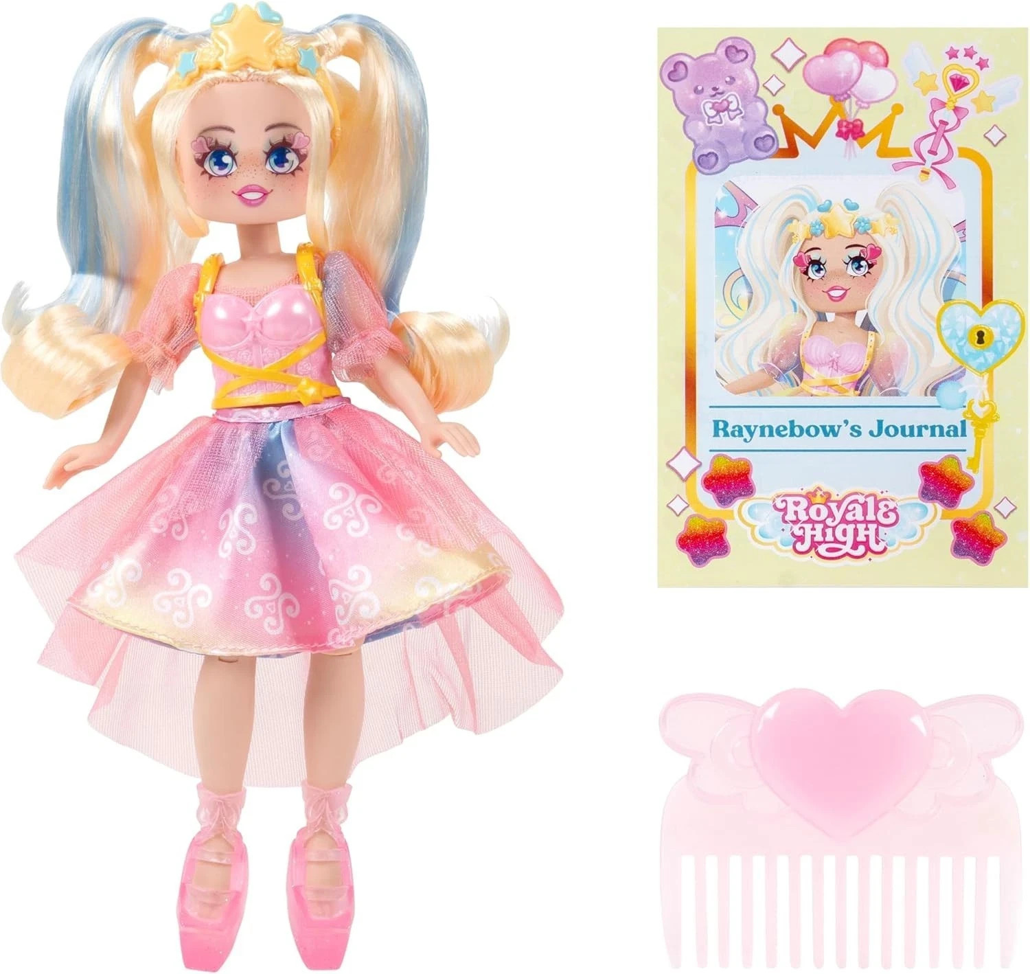Royale High Raynebow Doll Code ONLY ( DISCONTINUED )