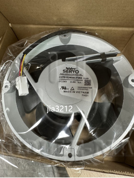 New ACS880 D1751S24B8CP353 Frequency Converter 1751 4-wire Inverter Fan #JIA