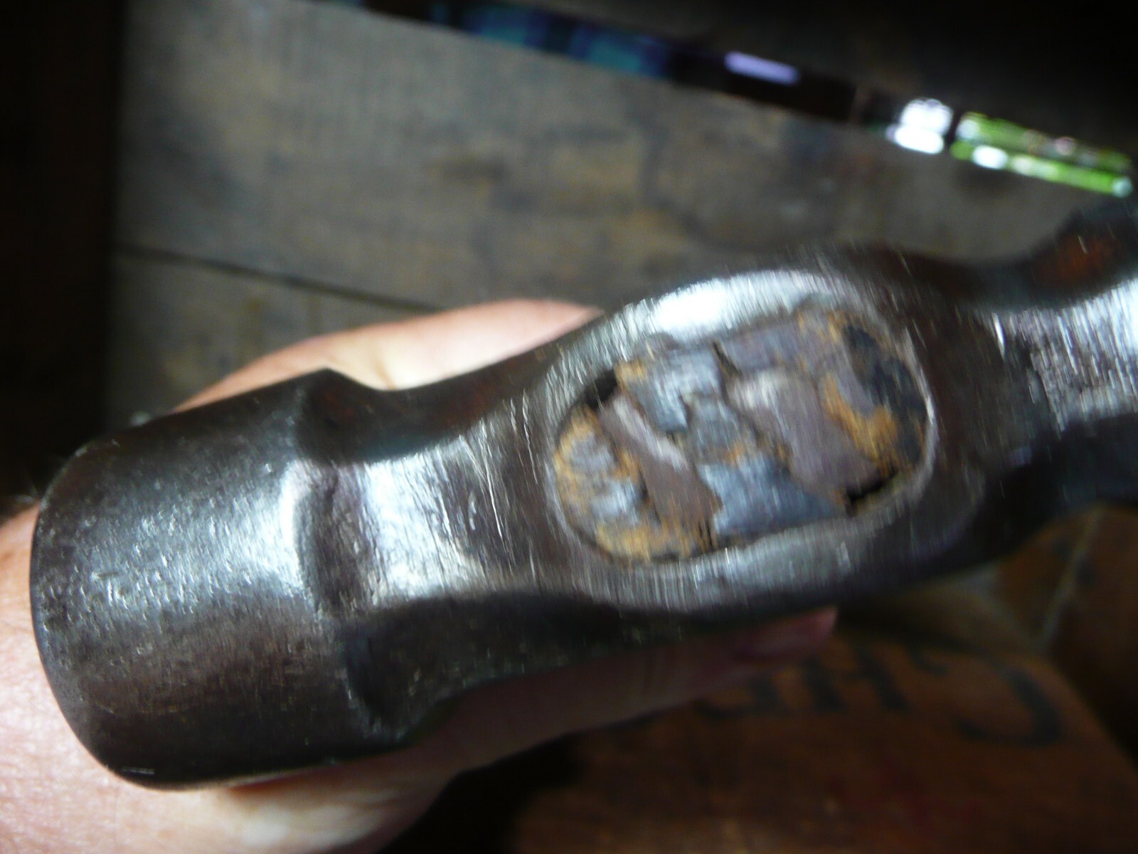 Vintage Bonney Ball Peen Hammer