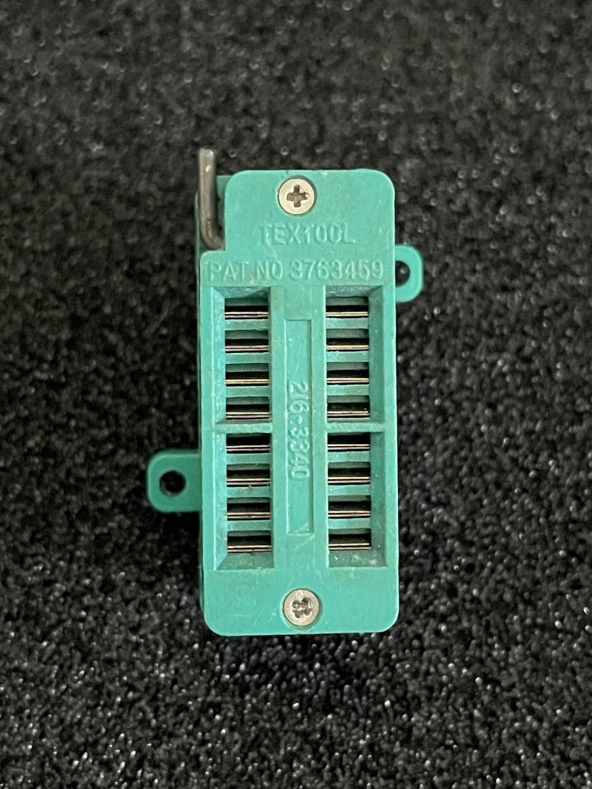 1pc 3M 216-3340 TEXTOOL DIP ZIP SOCKET 16POS **NOS