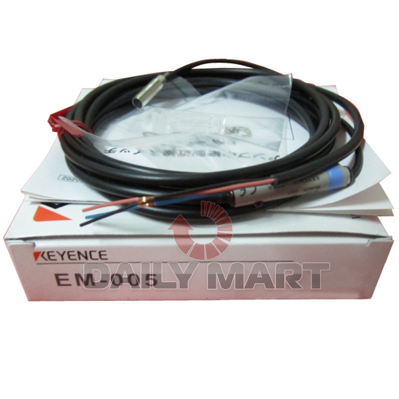 Keyence Proximity Sensor EM-005 EM005 New in Box NIB Free Ship