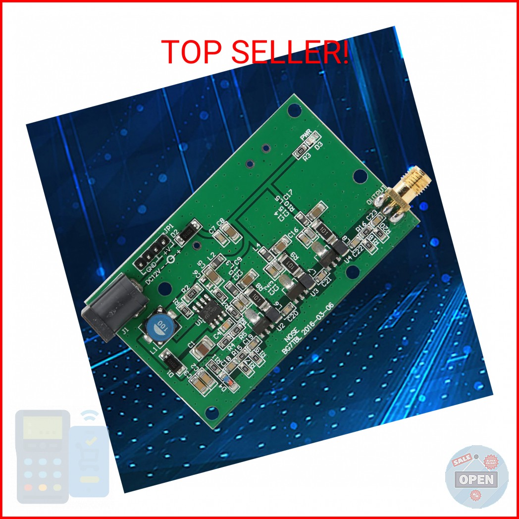 Noise Source, Spectrum Tracking Source, ENR 0.1Gor60DB,1Gor52DB Noise Generator