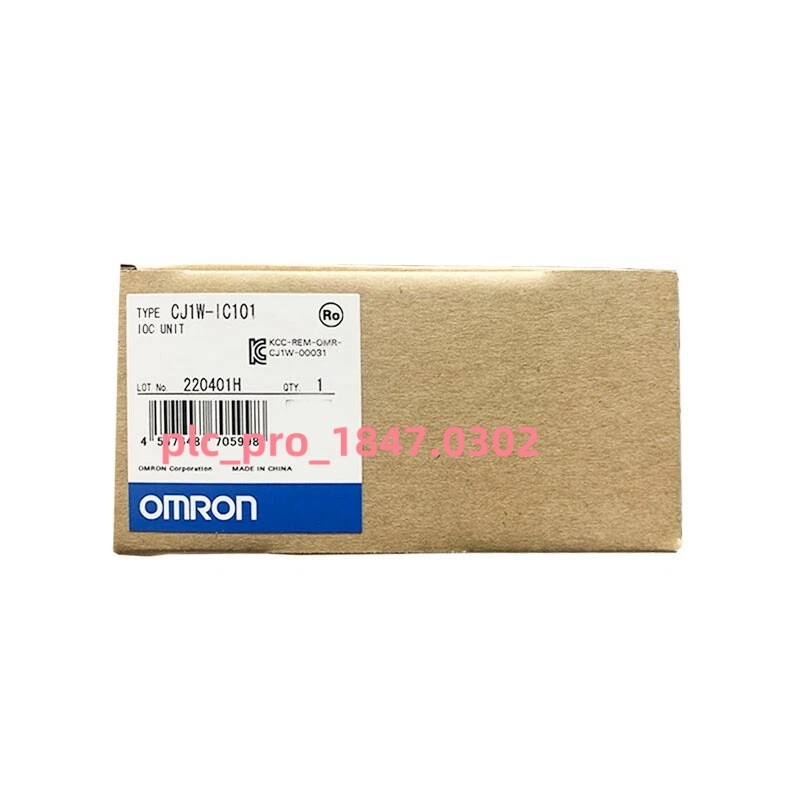 CJ1WIC101 1PCS New Omron CJ1W-IC101 PLC Module  Fast delivery