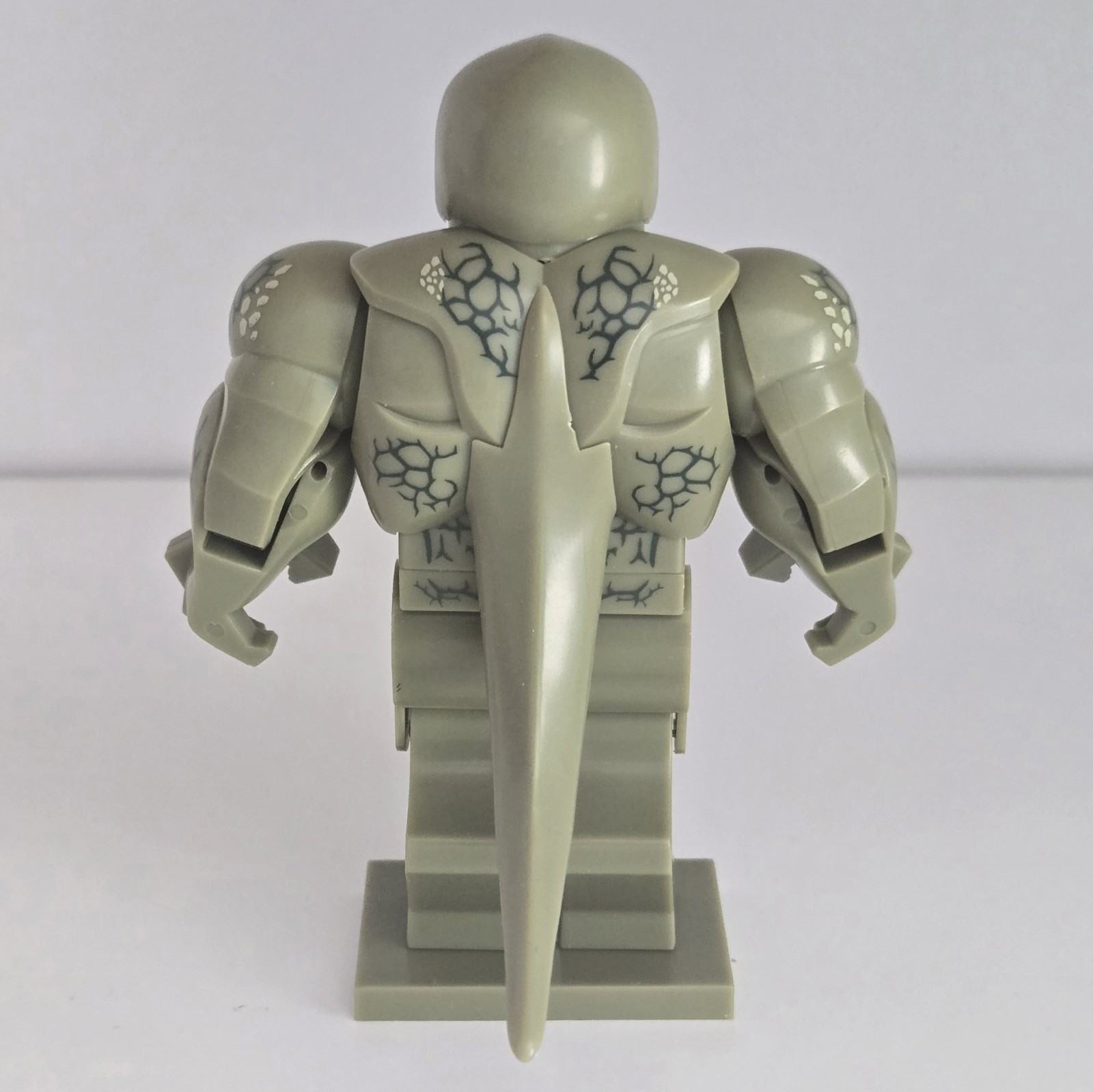 Lego Lizard Spider-Man Custom Minifigure Big Fig