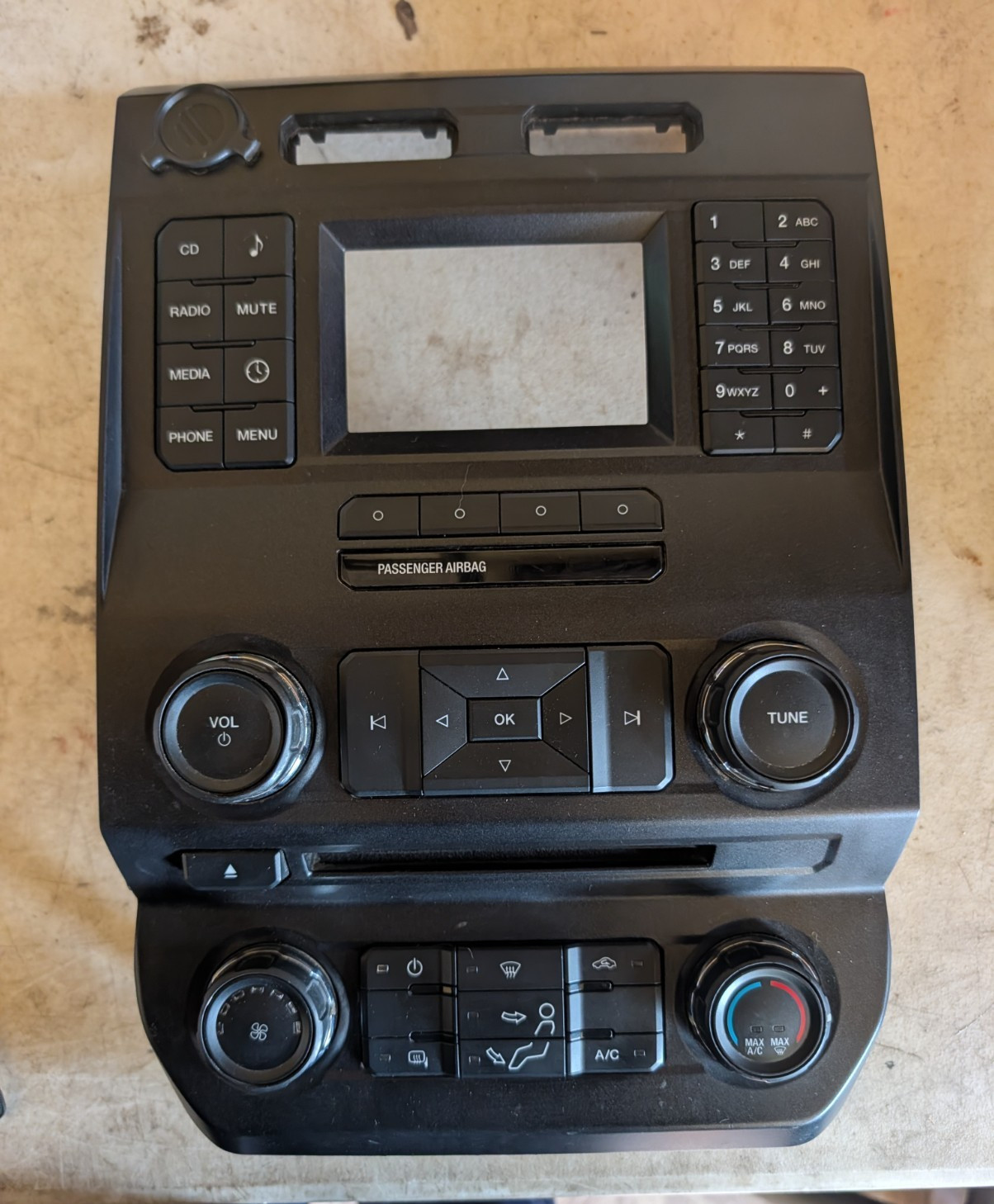 Front control interface module Ford F250-F550SD 2017-2023 HC3T-18E243-AED