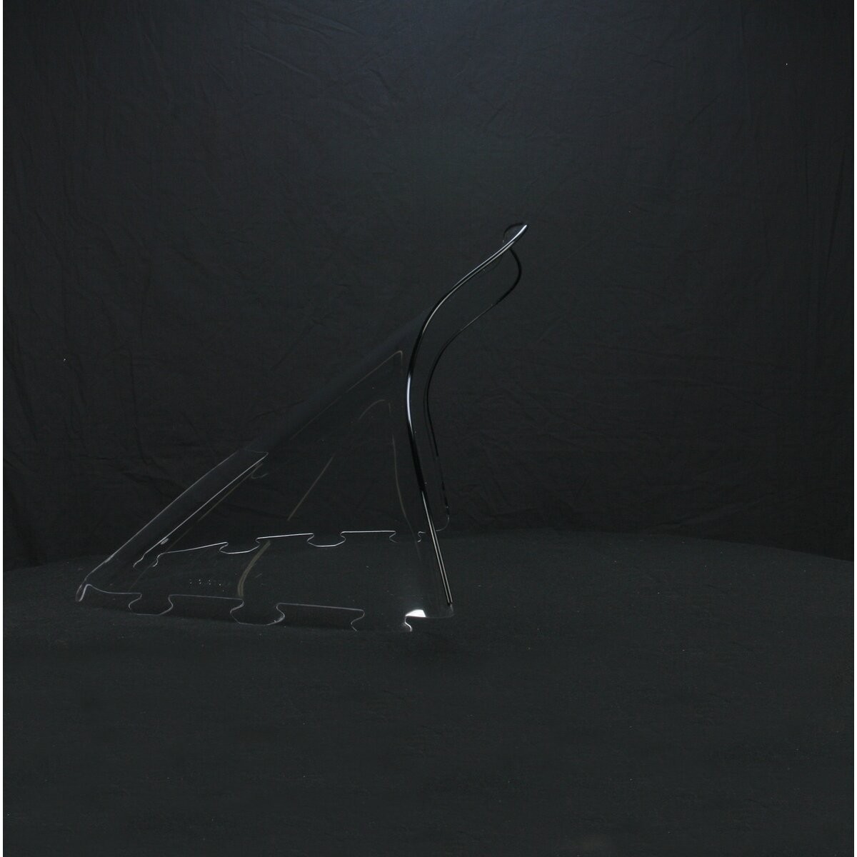 Sno-Stuff 17 in. Clear Windshield - 450-235-01