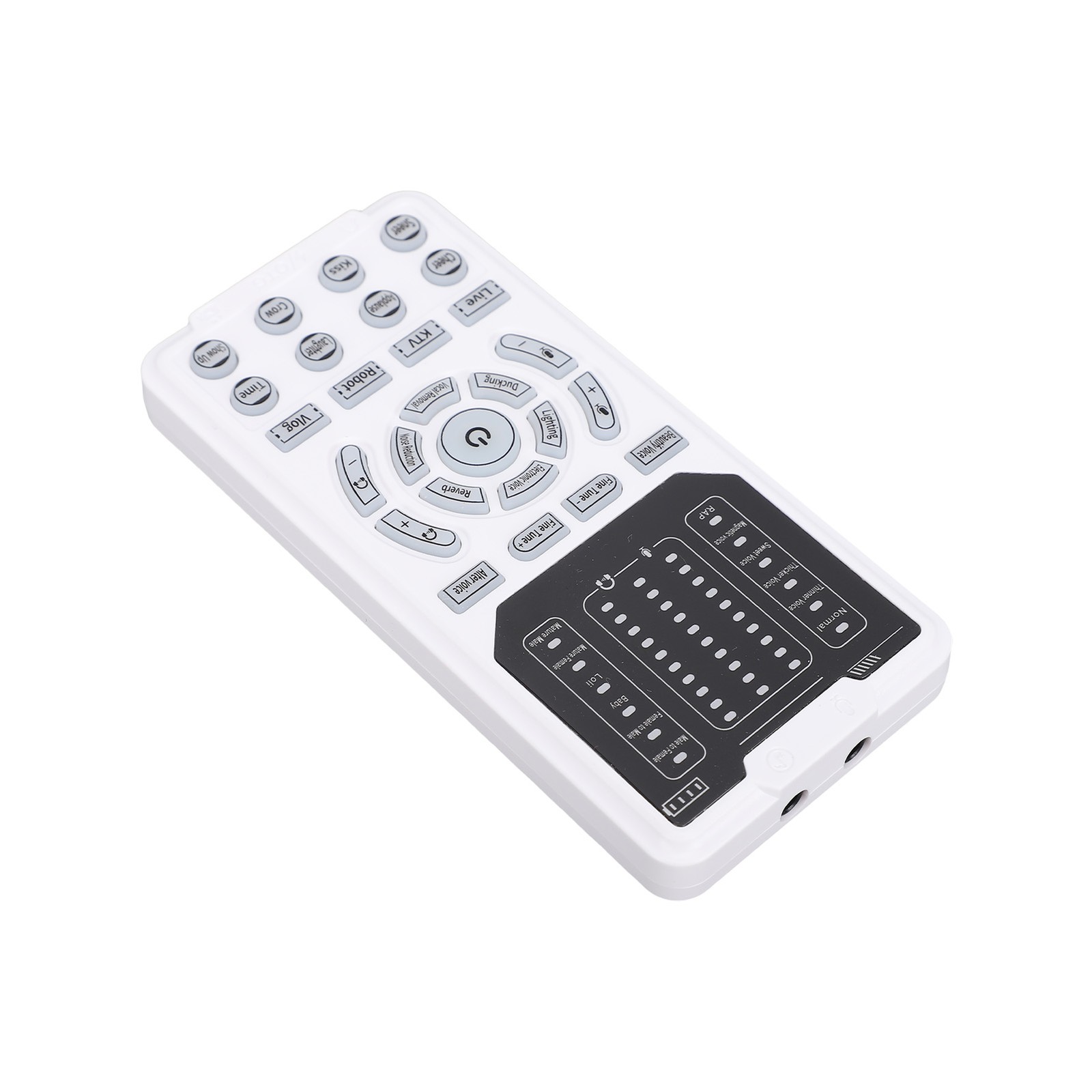 Voice Changer Portable Voice Changer Device With Headphone Microphone 15 RUWE