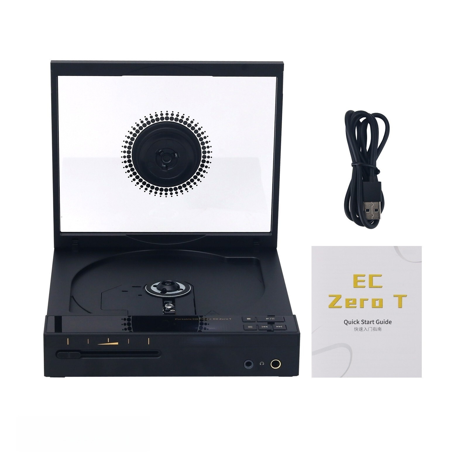 SHANLING EC Zero T R2R Electronic Tube CD Player Support USB DAC PCM768/DSD512