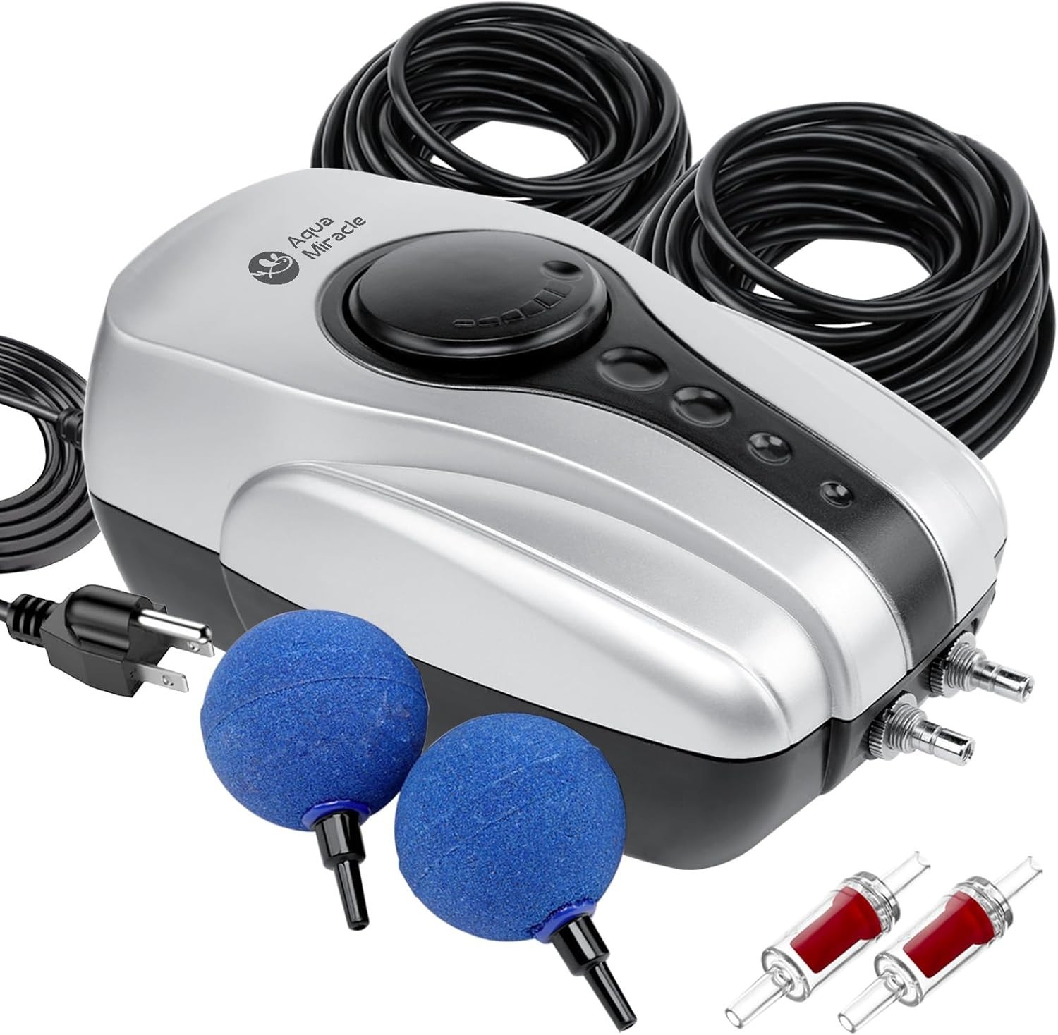All-in-One Koi Pond Aerator for Pond up to 1000 Gallons, Pond Air Pump Aerati...