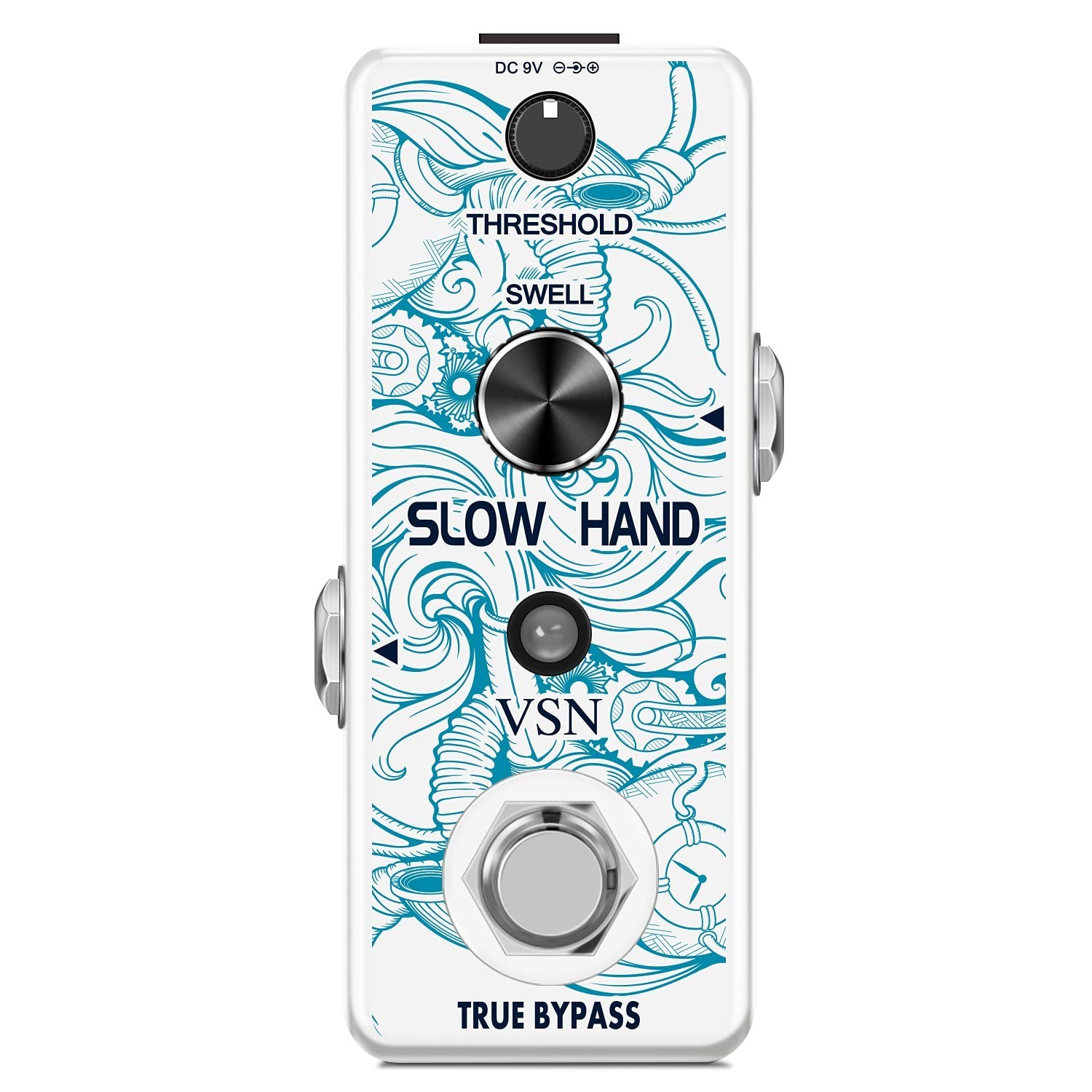VSN Delay Slow Hand Effect Guitar Pedal for Digital Pedals Electric Guitar Sl...