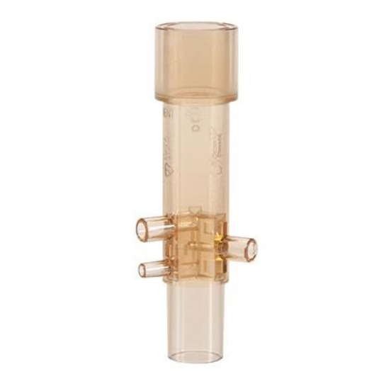 GE D-Lite Reusable Spirometry Sensor - Transparent Yellow - 733910