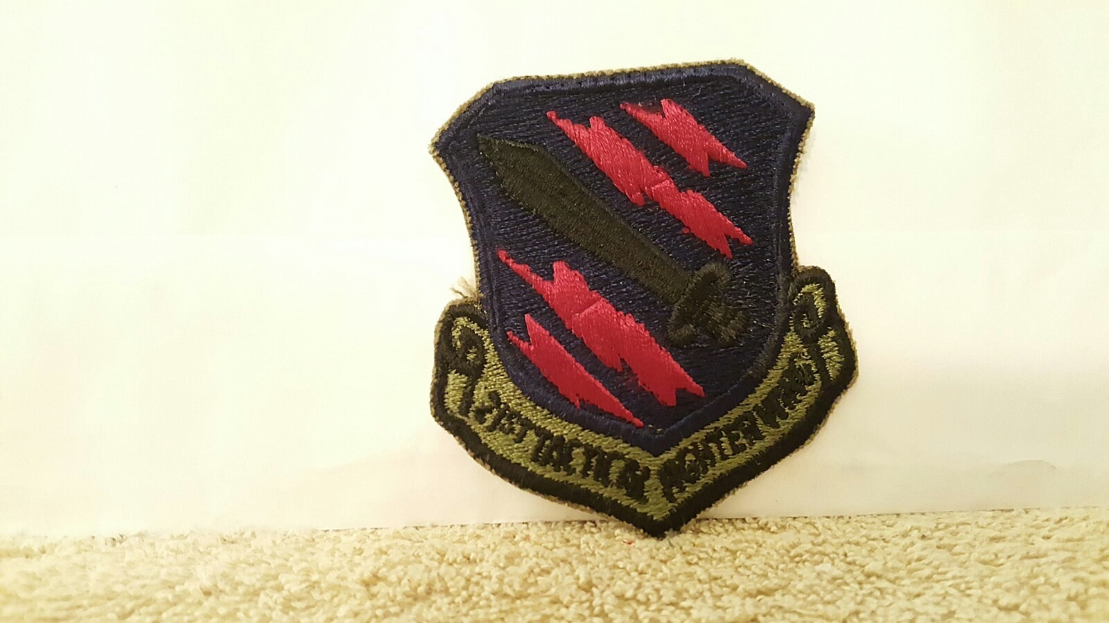 USAF 21th Tactical Fighter Wing Subdued Patch version # 3