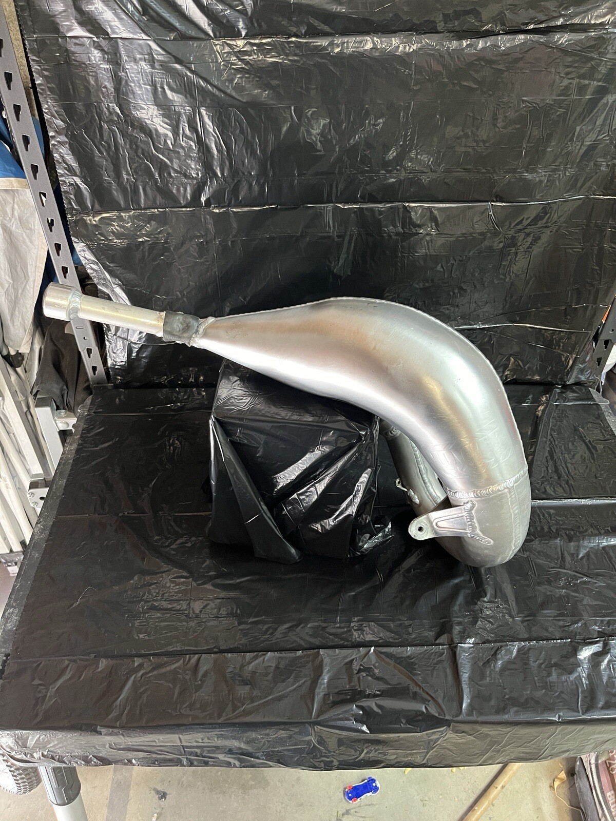 Power Brand Aluminum 2 Stroke Expansion Chamber  For 2002 Cr125