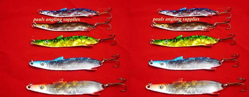10 Rodskar Trout Salmon Pike Fishing Lures  12g