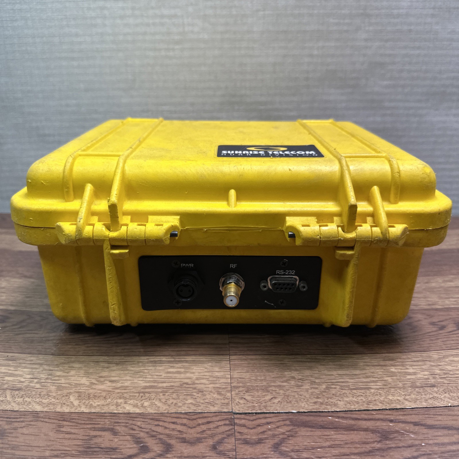 Hukk Engineering CR1200R Digital Signal Analyzer / READ