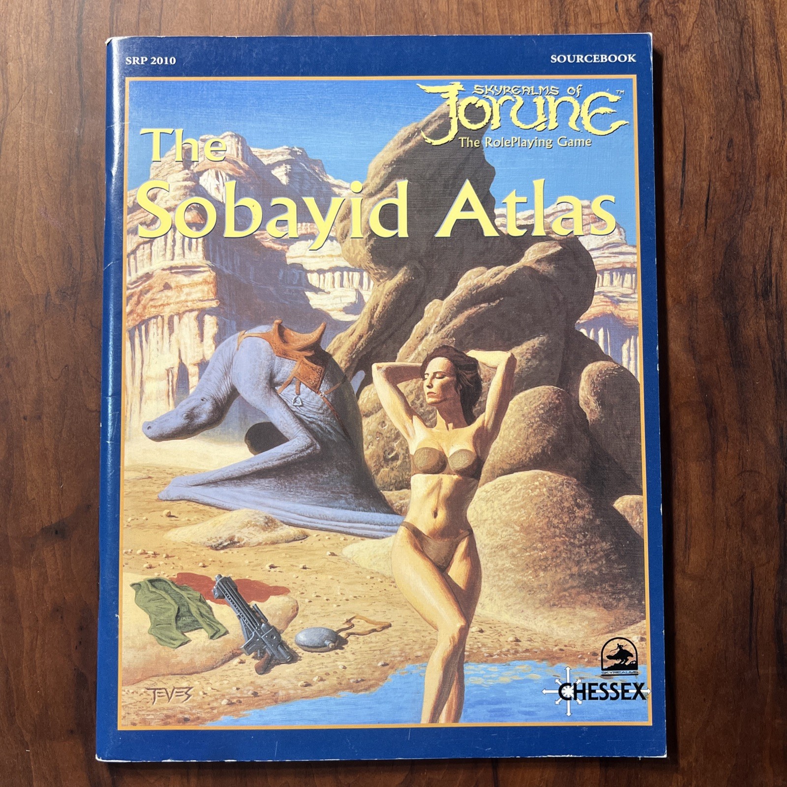 The Sobayid Atlas - Skyrealms of Jorune 3rd Ed. Chessex 1994