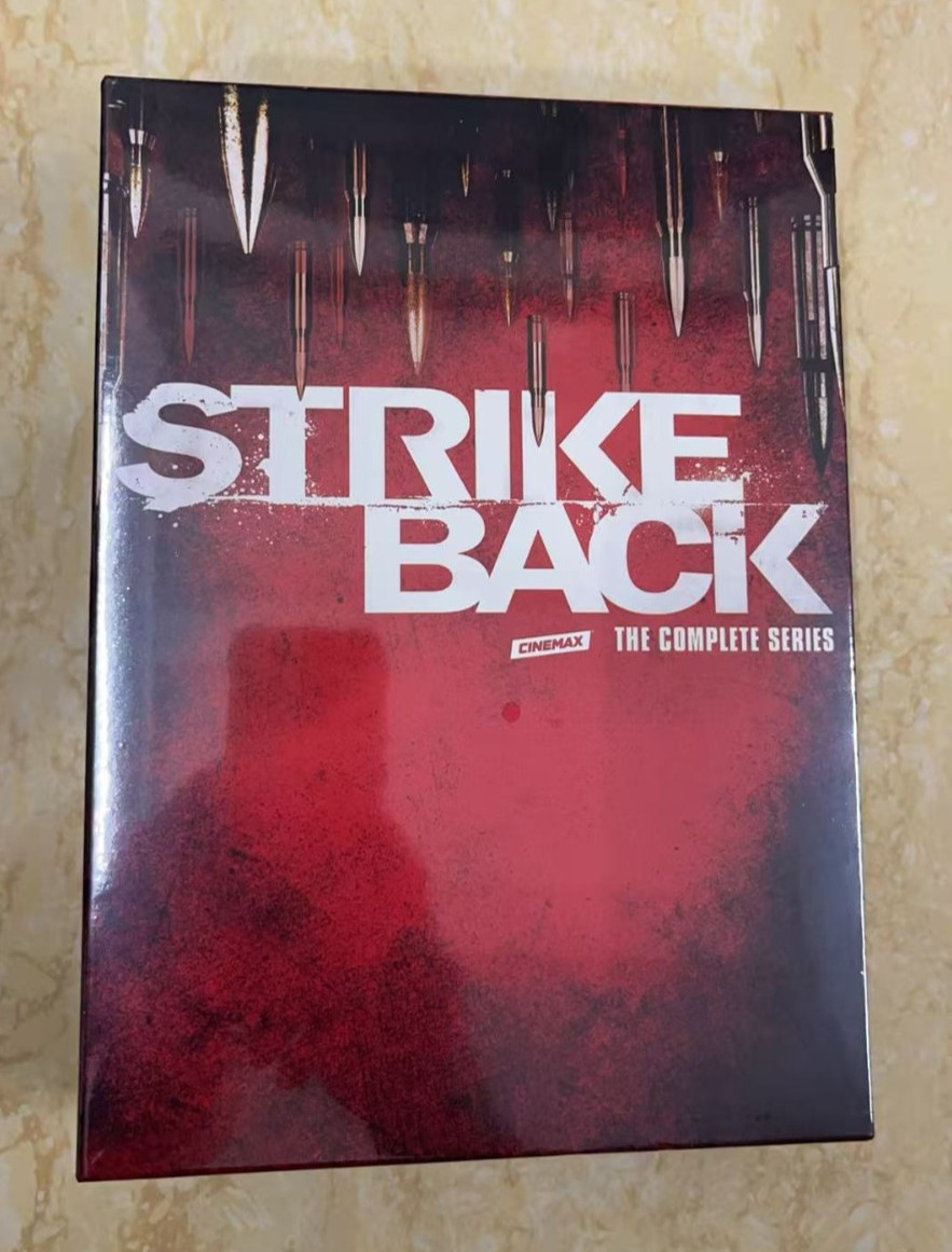 Strike Back: The Complete Series Seasons 1-7 (DVD,21-Discs Set) Sealed