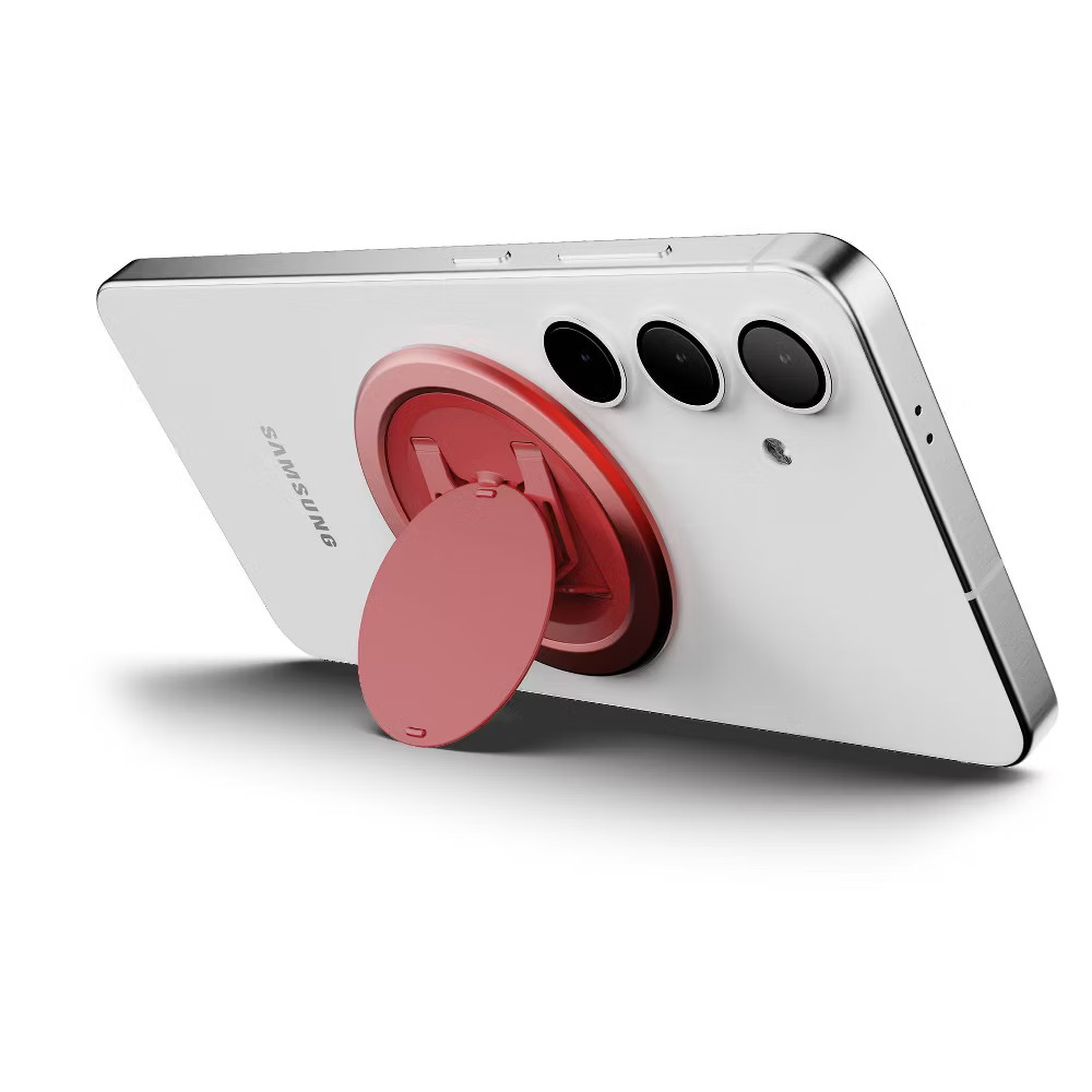 ohsnap! Snap Grip Luxe Magnetic Phone Grip - Cherry Noise