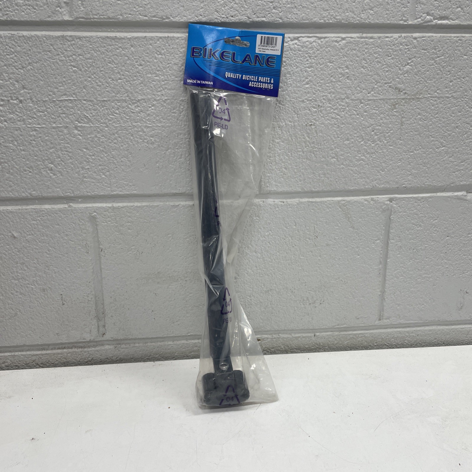 📍NEW BICYCLE BIKE PART - Bikelane Seat Post Alloy Adjustable 25.4 X 350 Black