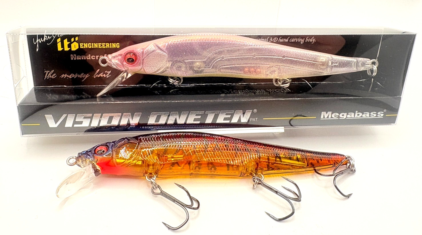 Megabass Vision Oneten 110 Jerkbait  - Choose Color (Including JDM Colors)