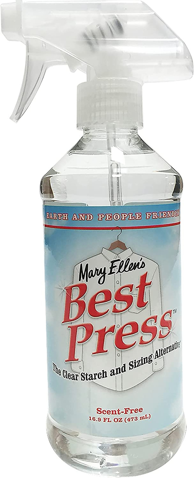 Clear Sizing Alternative Starch, 16.9 Fl Oz (Pack of 1), Scent Free, 16