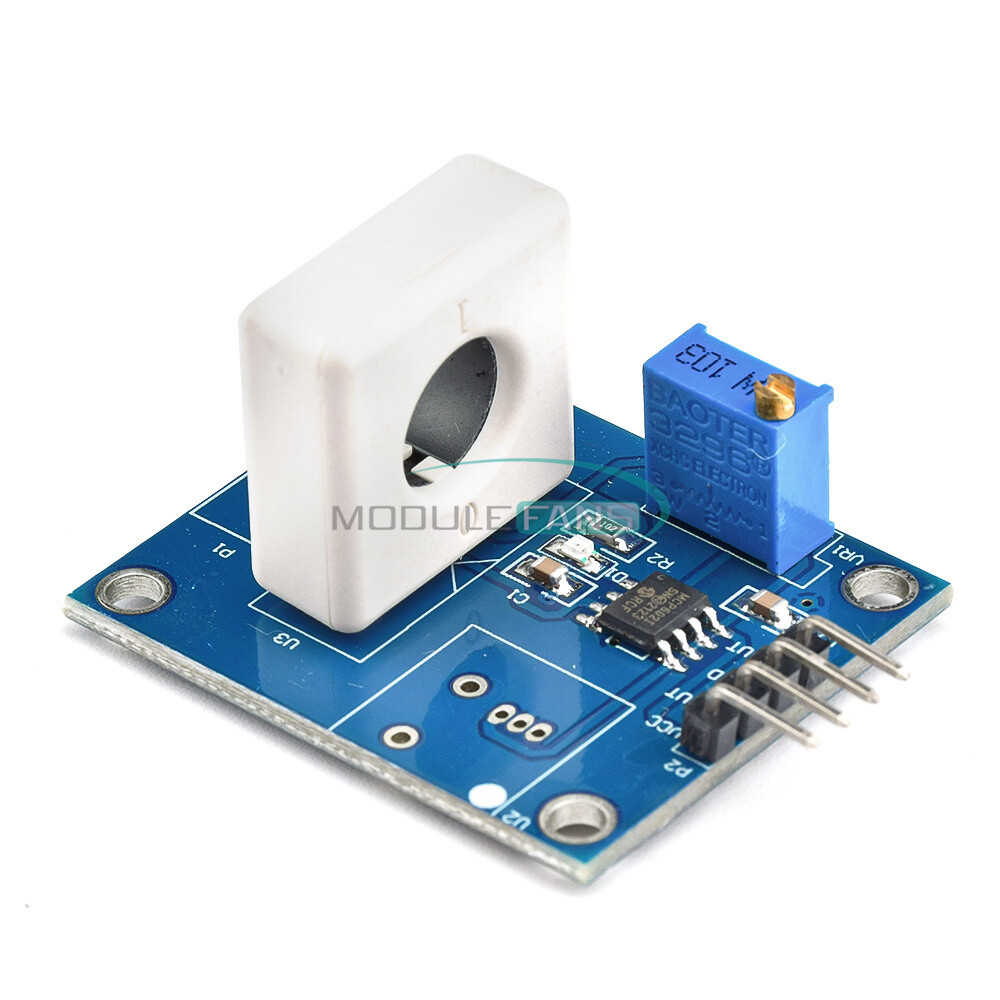 WCS1800 Hall Current Sensor Module 35A Overcurrent Protection Current Detector
