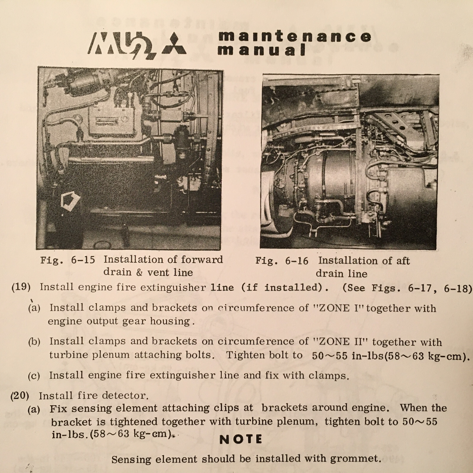 Mitsubishi MU-2 Pilot Training Manual