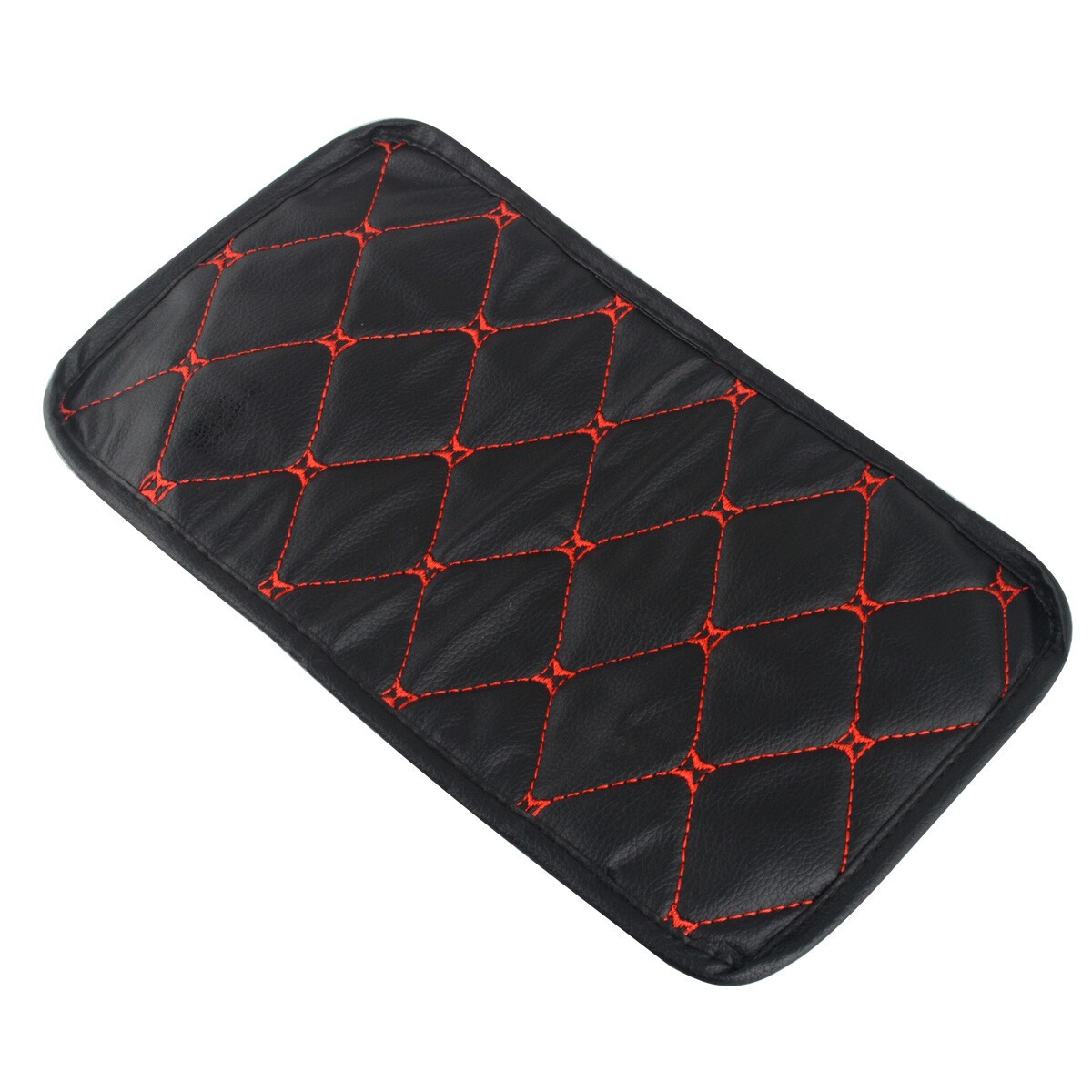Car Accessories Armrest Box Pad Cover Auto Center Console Cushion Protector Mat~