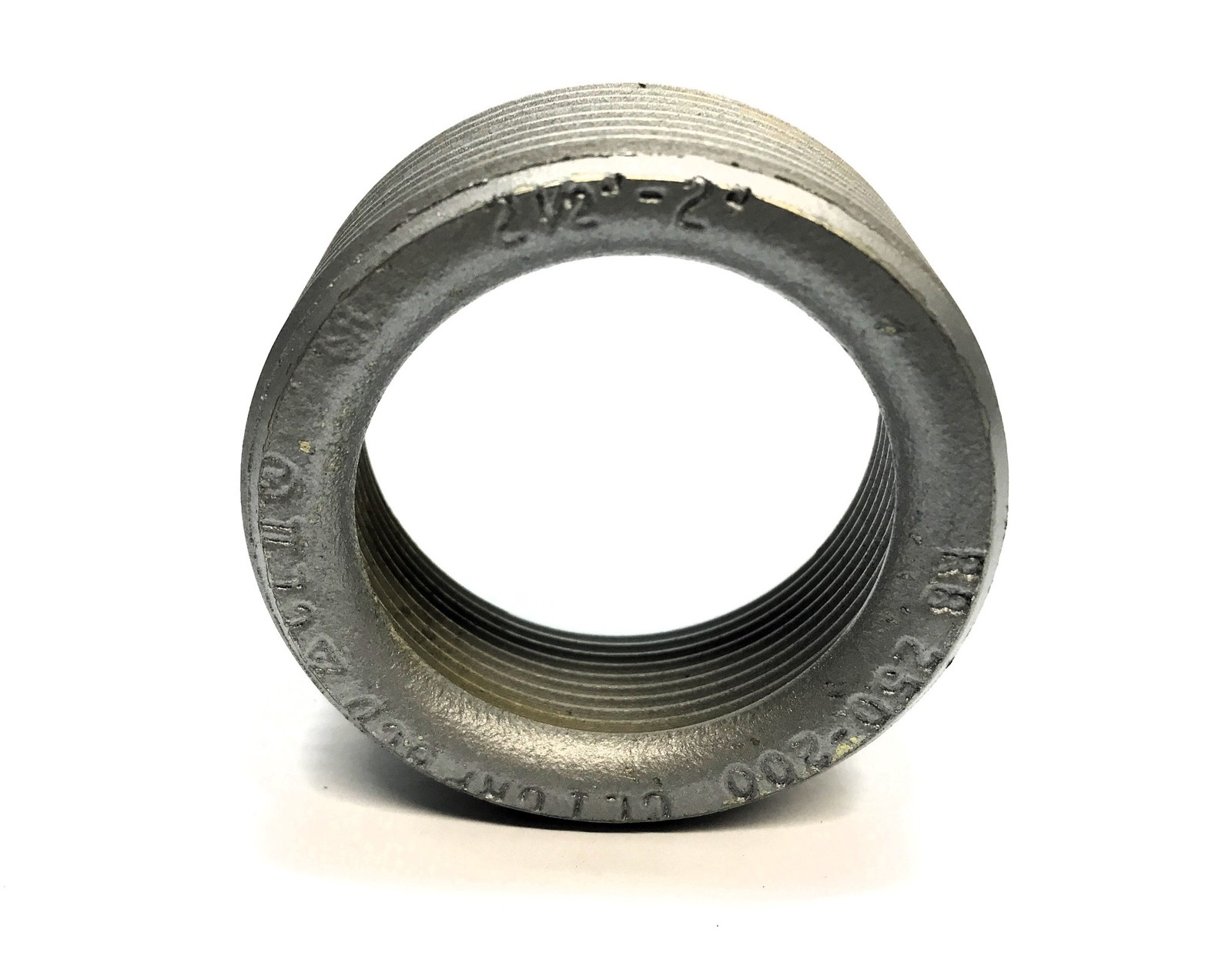 Unbranded Reducing Bushing 2-1/2 x 2" RB250-200 NOS