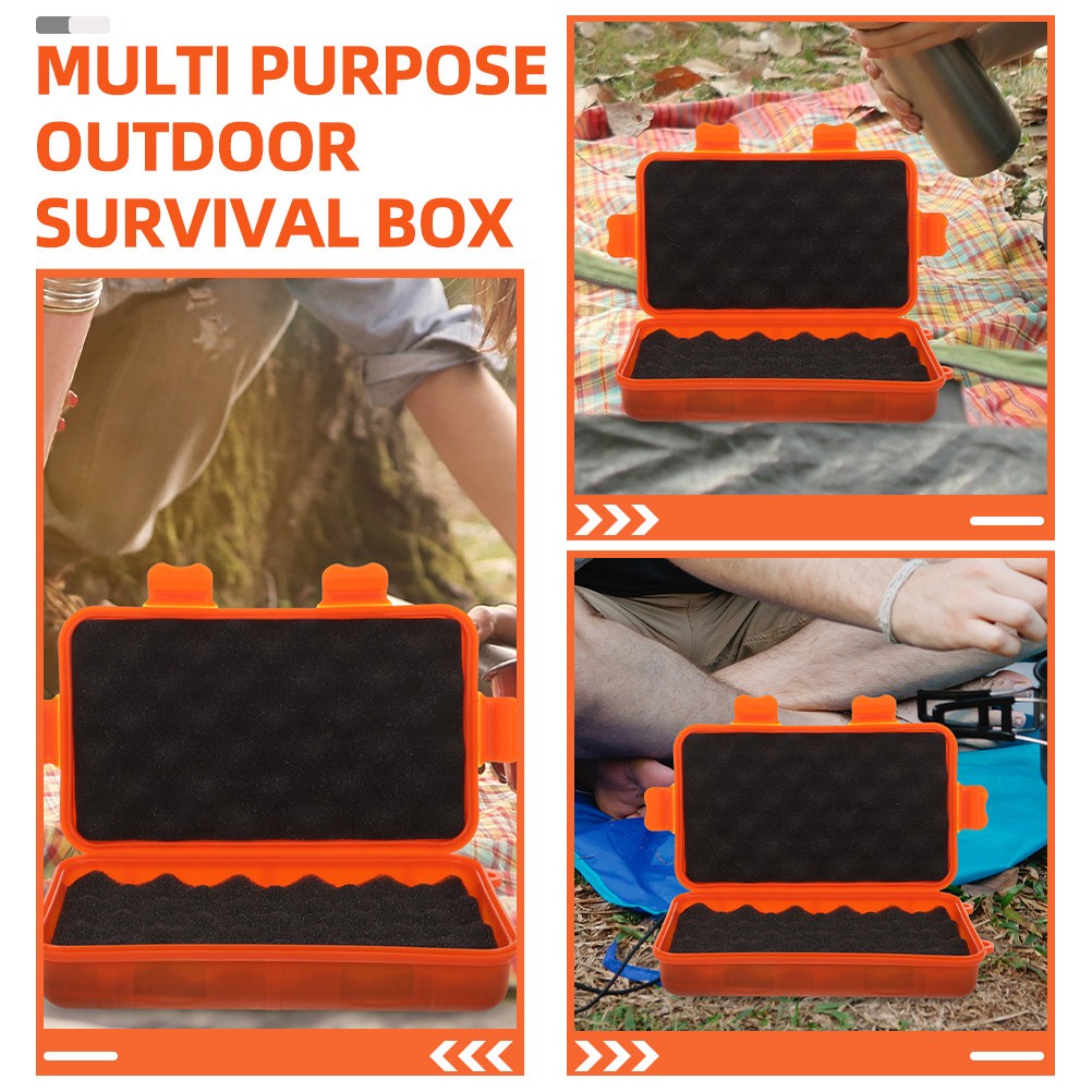 Outdoor Portable Tool Box Survival Devices Organizers Tools Case