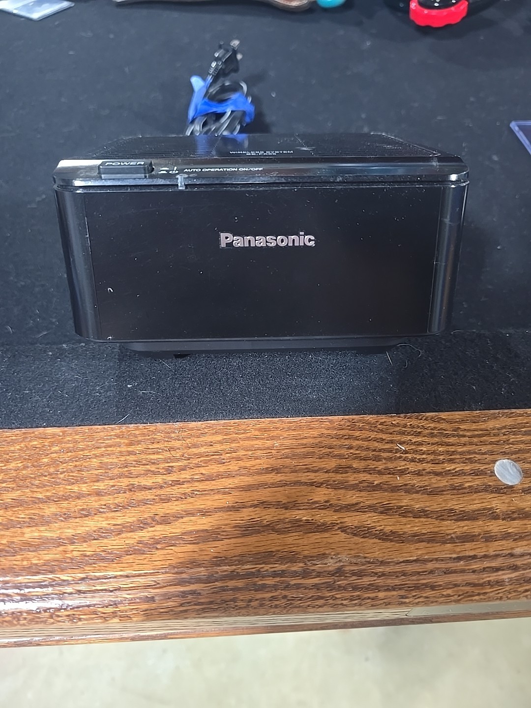 Panasonic SE-FX65 Wireless System Used W Power Cord
