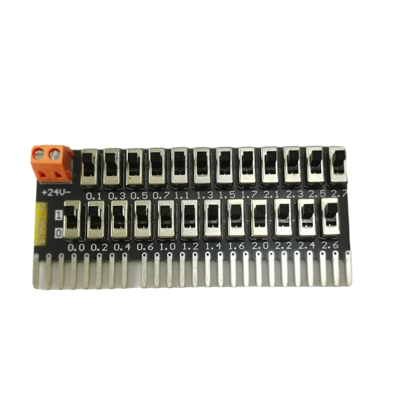 Switch Value Debugging Board for SMART S7-200 PLC ST40 SR40 Input Simulation