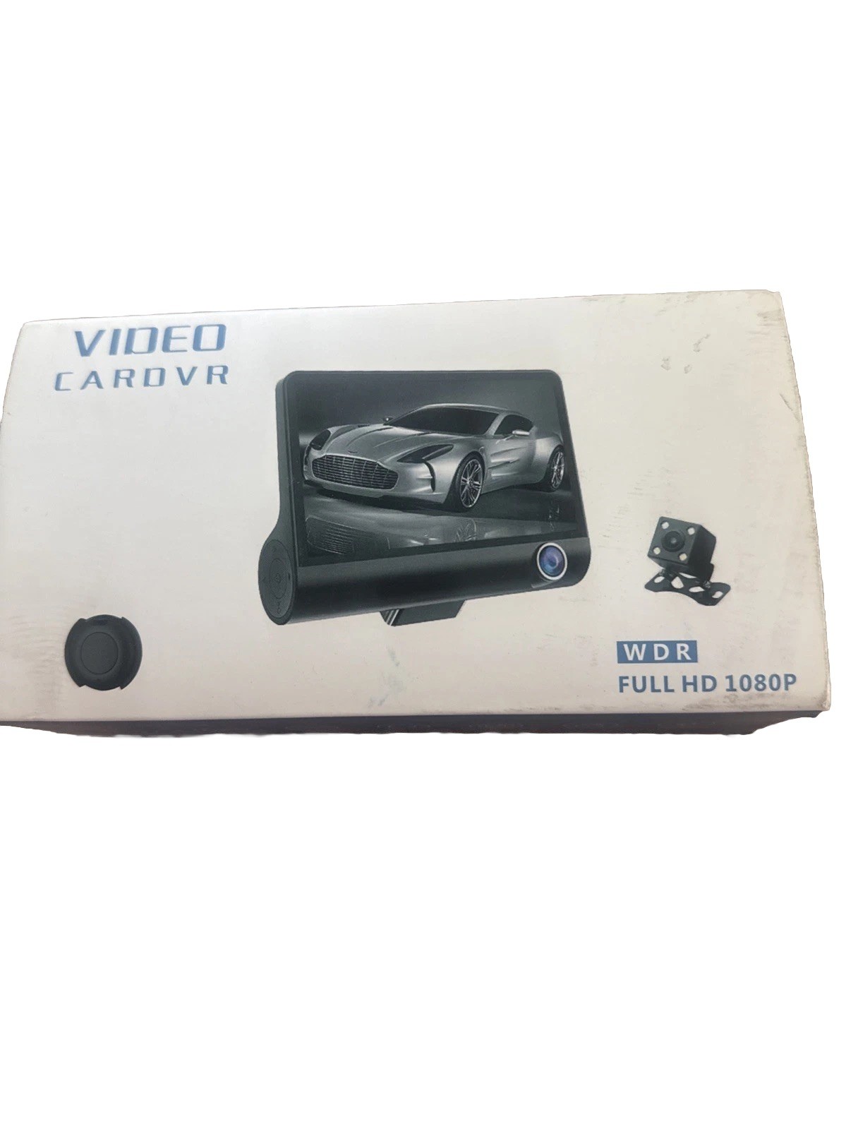 Car DVR Dash Cam Full HD 1080P Dual Camera Front Rear Video Recorder WDR