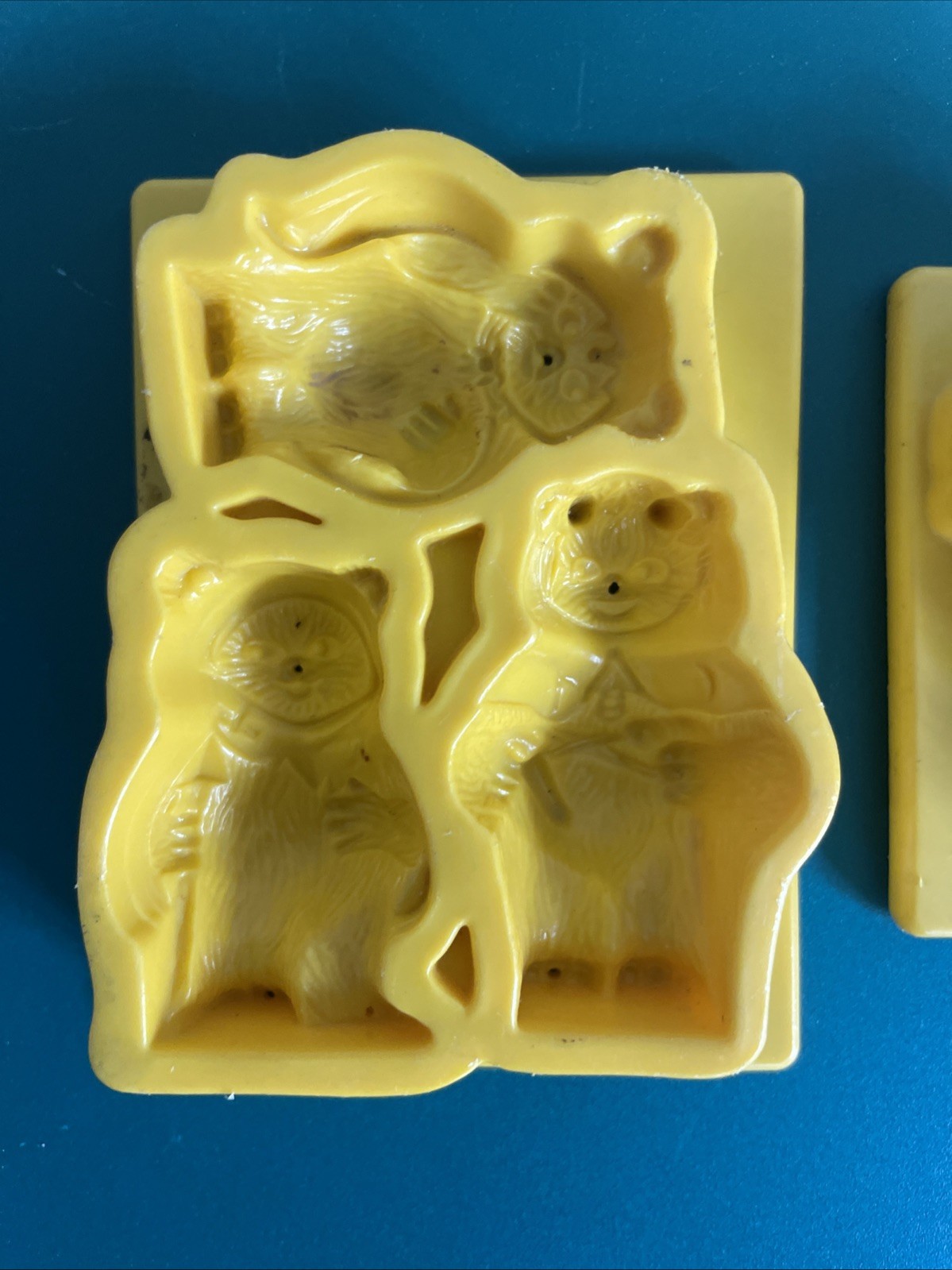 Vintage 1978 Star Wars Play-Doh Molds 2 Different Molds