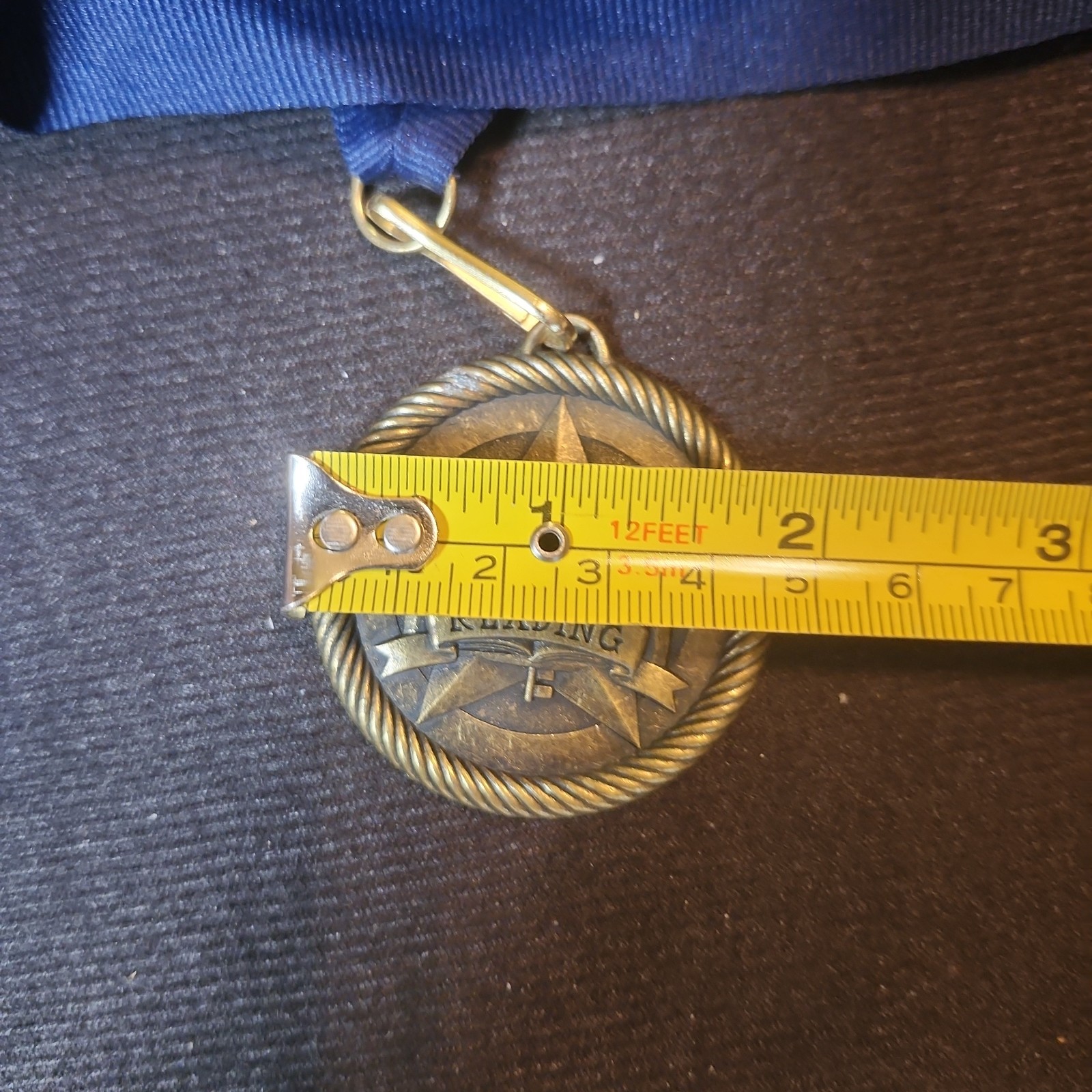 Scholastic Reading Award Medal