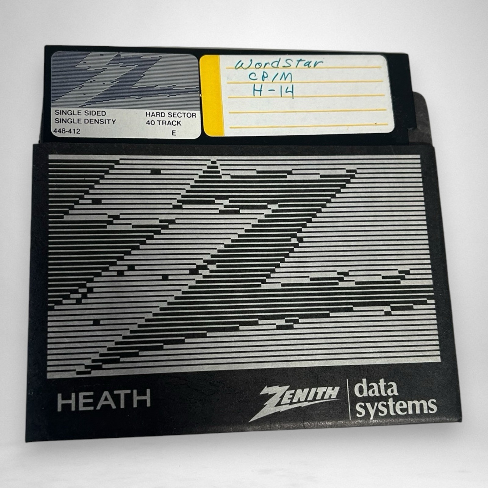 Heath Zenith Software - Wordstar, Autoscribe HDOS OS CPM
