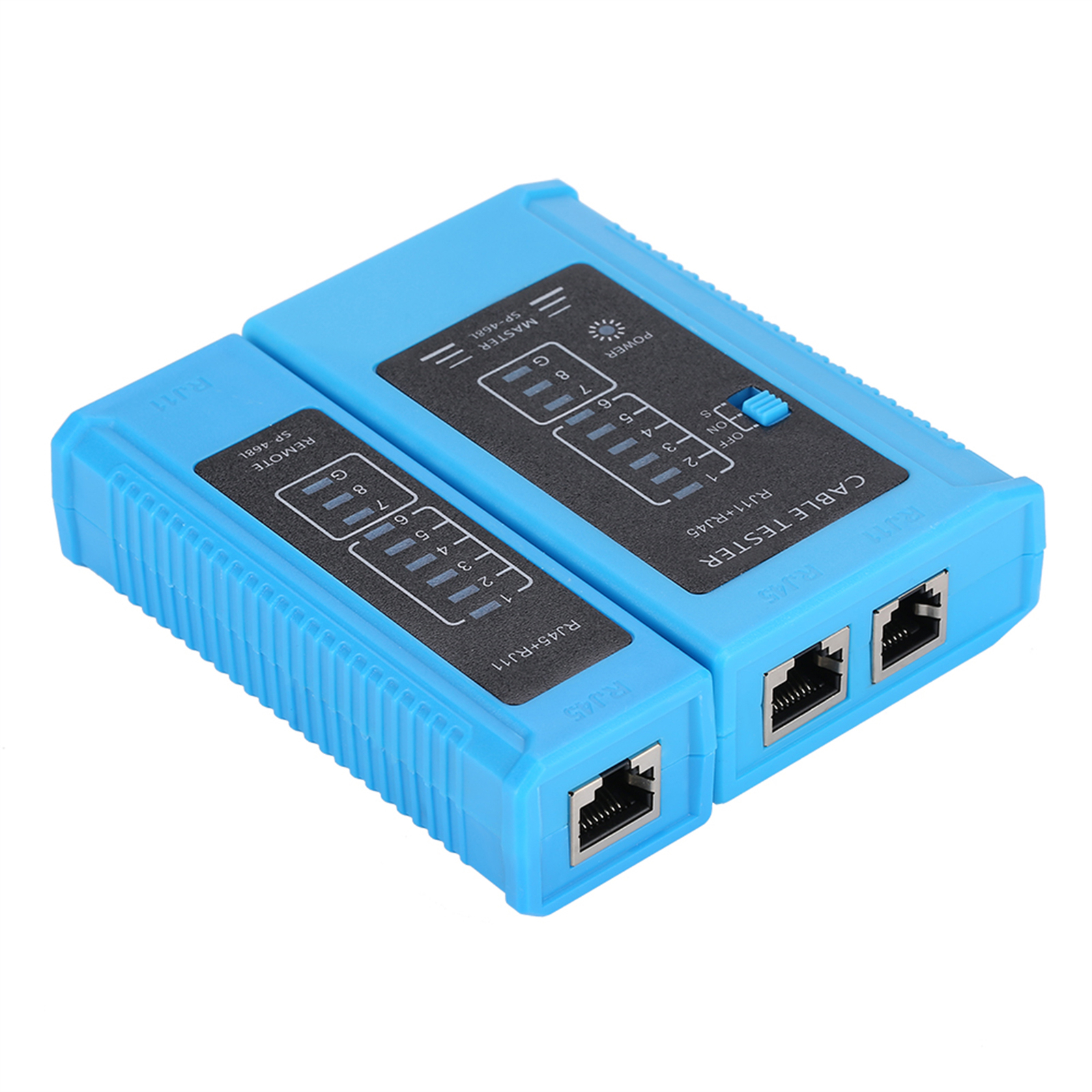 RJ45 And RJ11 Cable Tester Ethernet LAN Test Tool