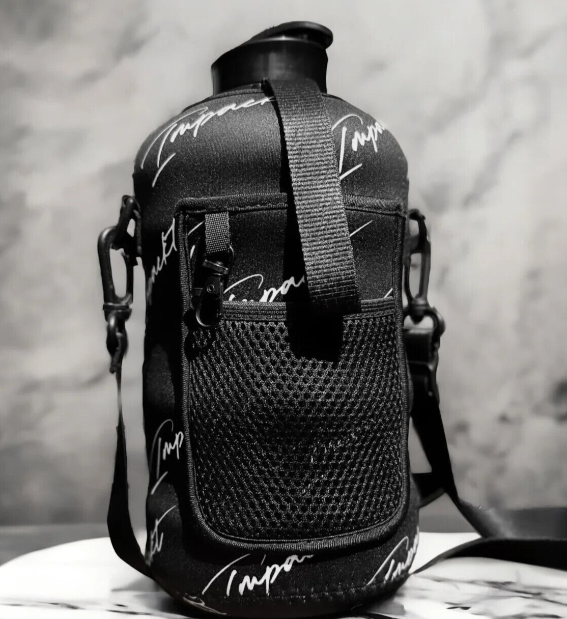 The Impackt Brand Signature Water Jug & Sleeve Combo 2.2 Liter Signature Series