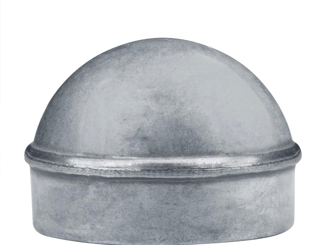 2-3/8" Aluminum Chain Link Fence Post Cap, Only fit for 2-3/8"Outside...