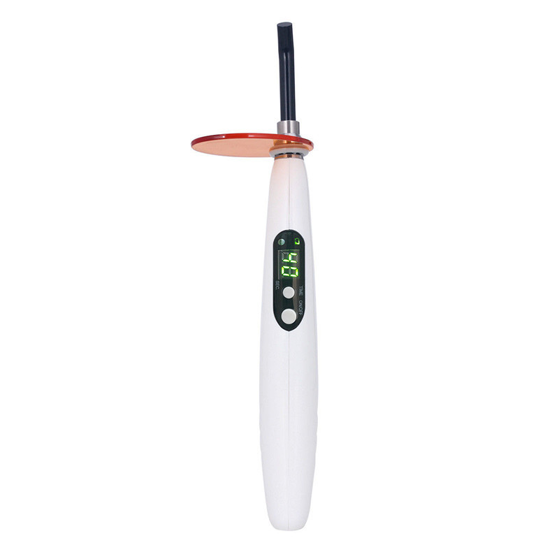 Curing Light Wireless Dental LED Cure Lamp LED-B Cordless Composite Resin USA