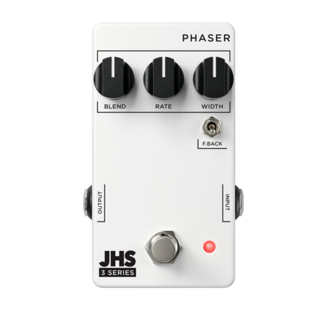 JHS 3 Series Phaser + Gator Patch Cable 3 Pack